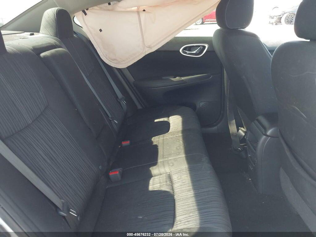 3N1AB7AP1HY302291 2017 NISSAN SENTRA photo no. 8