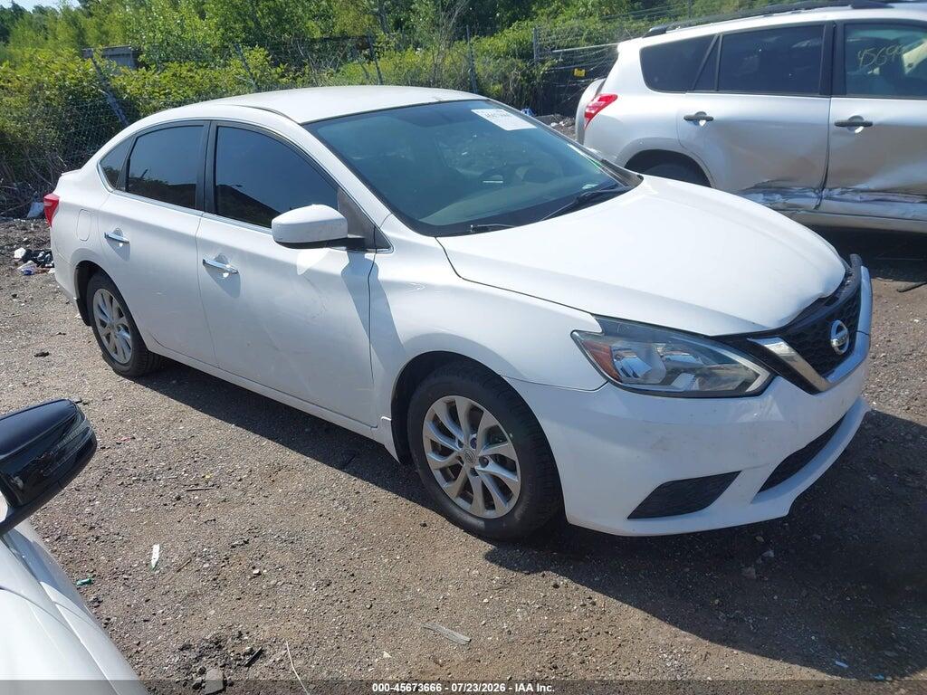 3N1AB7AP3HY295991 2017 NISSAN SENTRA photo no. 1