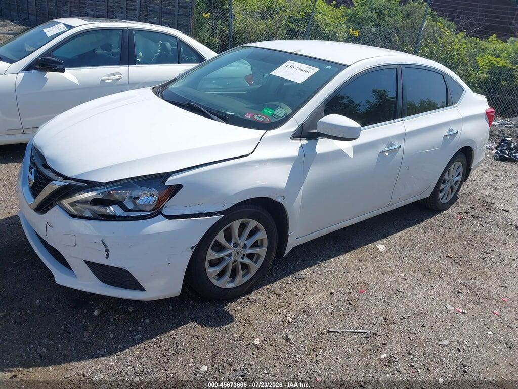 3N1AB7AP3HY295991 2017 NISSAN SENTRA photo no. 2