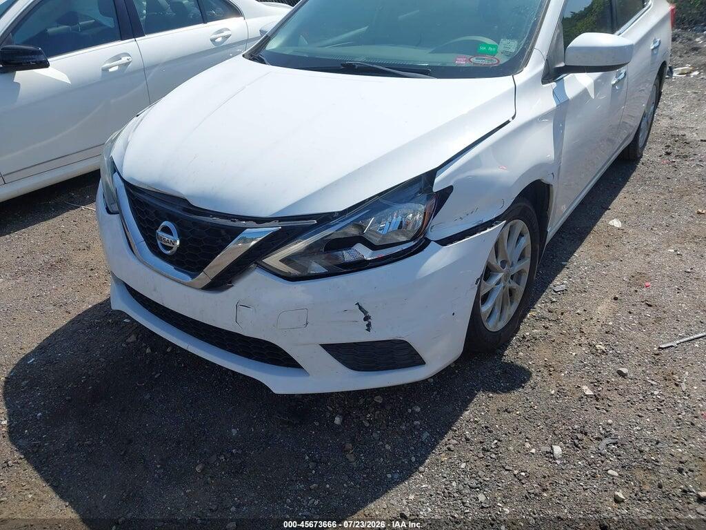 3N1AB7AP3HY295991 2017 NISSAN SENTRA photo no. 6