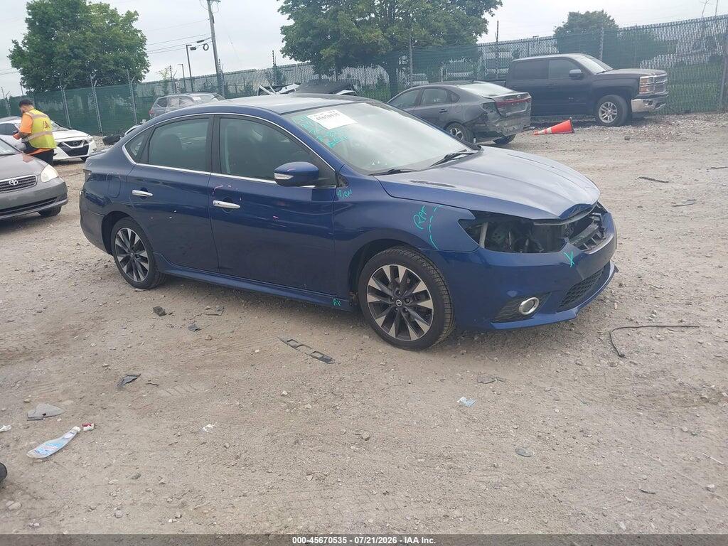 3N1AB7AP9HY320487 2017 NISSAN SENTRA photo no. 1
