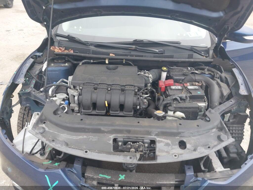 3N1AB7AP9HY320487 2017 NISSAN SENTRA photo no. 10