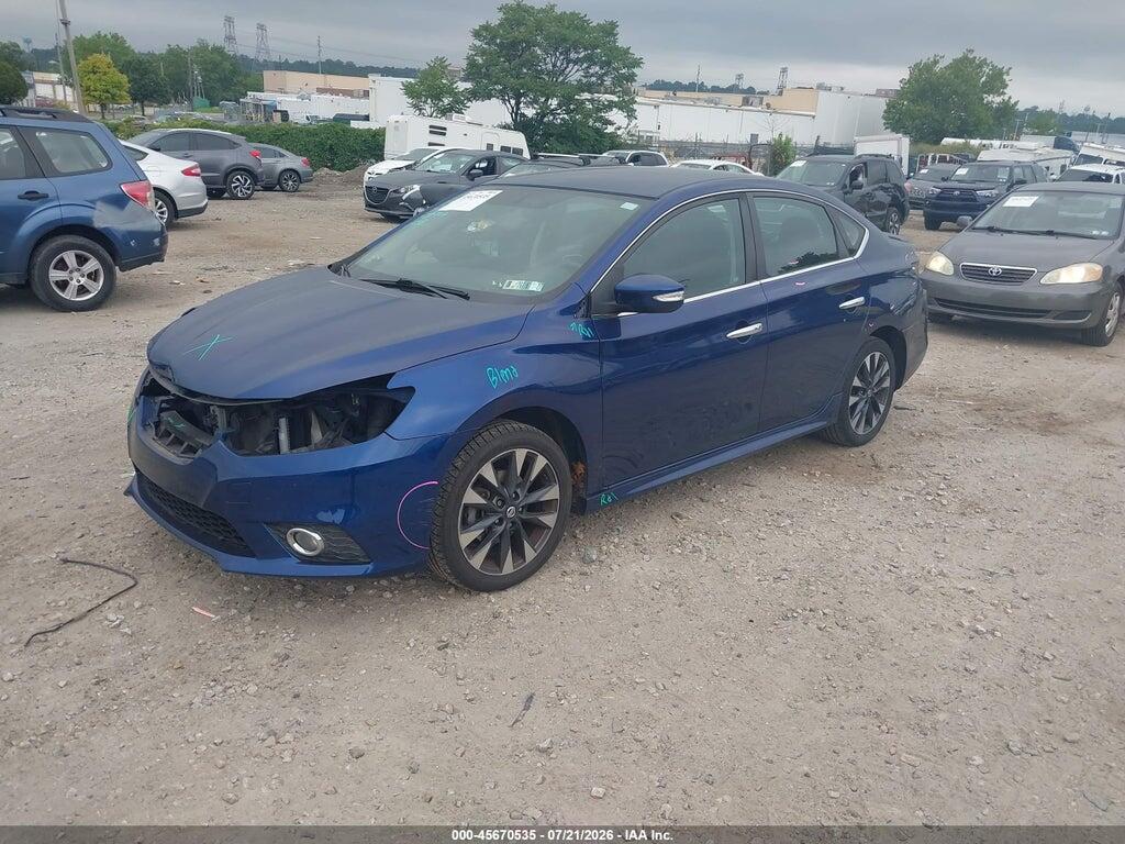 3N1AB7AP9HY320487 2017 NISSAN SENTRA photo no. 2