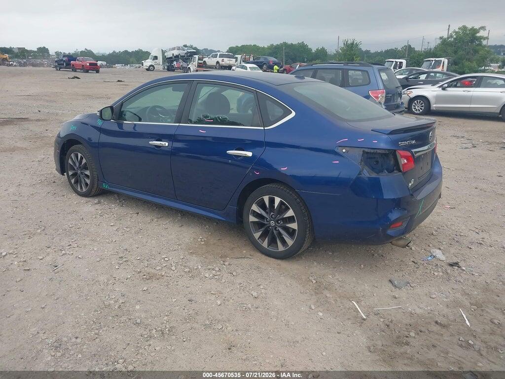 3N1AB7AP9HY320487 2017 NISSAN SENTRA photo no. 3