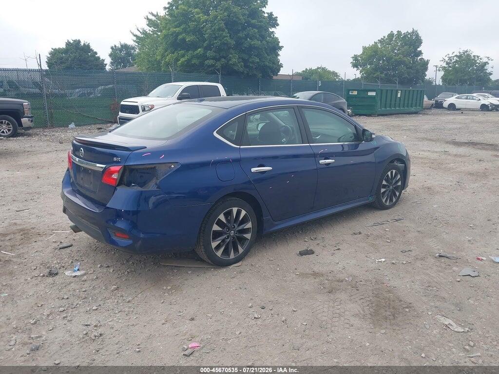 3N1AB7AP9HY320487 2017 NISSAN SENTRA photo no. 4