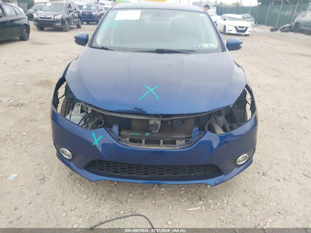 3N1AB7AP9HY320487 2017 NISSAN SENTRA photo no. 6