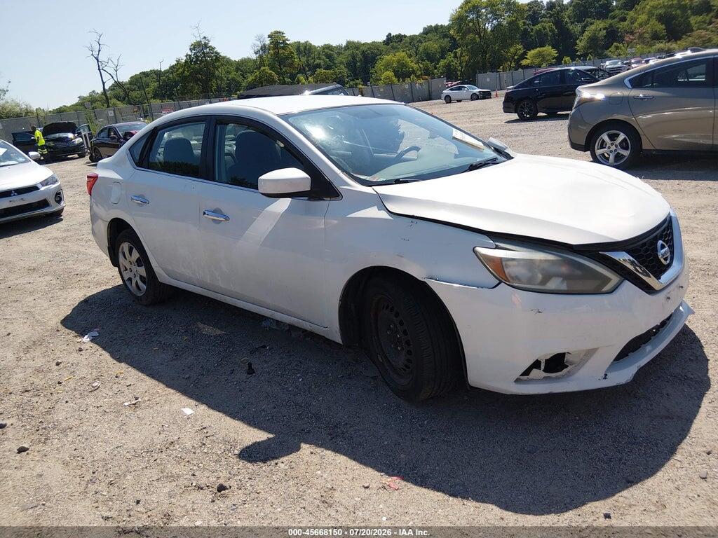 3N1AB7AP4HY396103 2017 NISSAN SENTRA photo no. 1