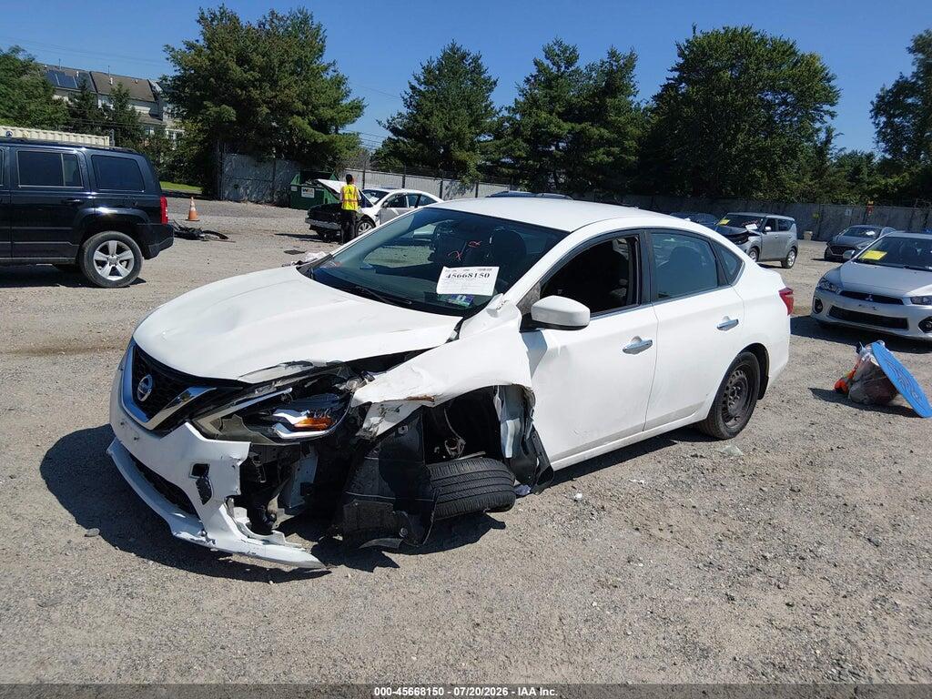 3N1AB7AP4HY396103 2017 NISSAN SENTRA photo no. 2