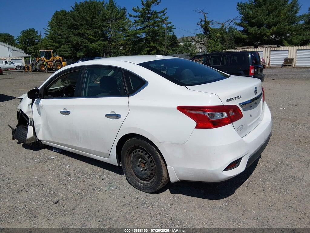 3N1AB7AP4HY396103 2017 NISSAN SENTRA photo no. 3