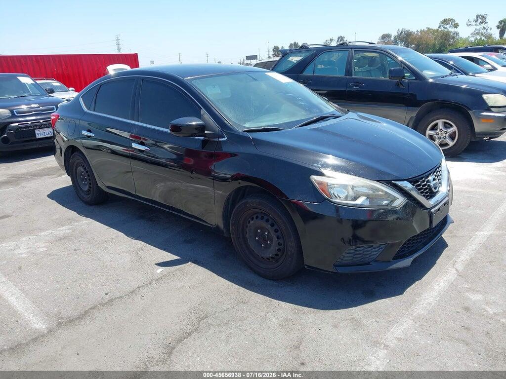 3N1AB7AP8HL706444 2017 NISSAN SENTRA photo no. 1