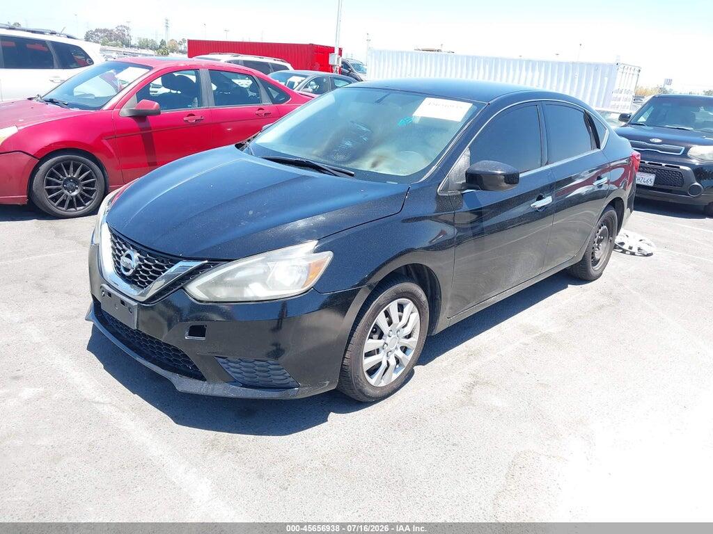 3N1AB7AP8HL706444 2017 NISSAN SENTRA photo no. 2