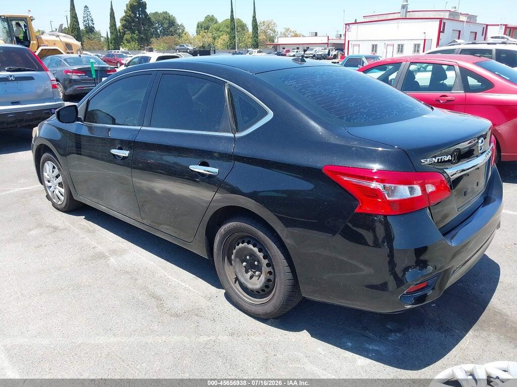 3N1AB7AP8HL706444 2017 NISSAN SENTRA photo no. 3