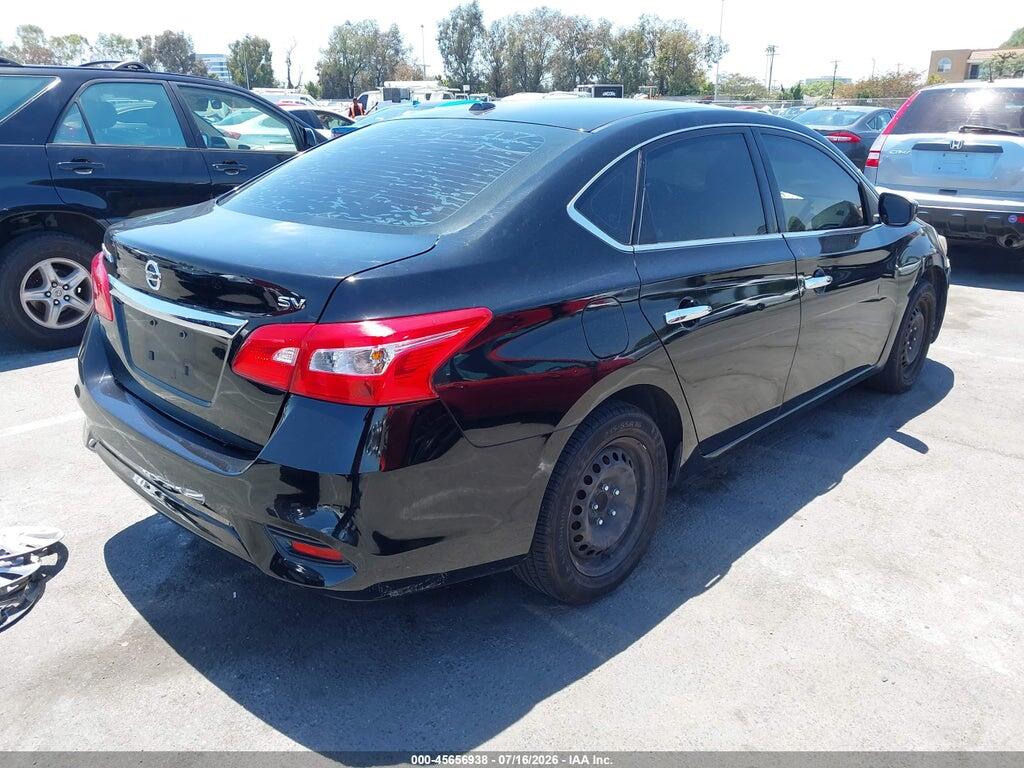 3N1AB7AP8HL706444 2017 NISSAN SENTRA photo no. 4