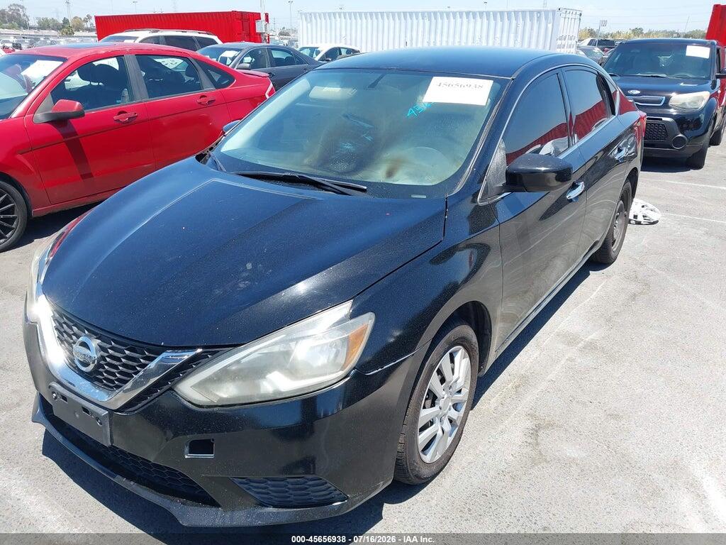 3N1AB7AP8HL706444 2017 NISSAN SENTRA photo no. 6