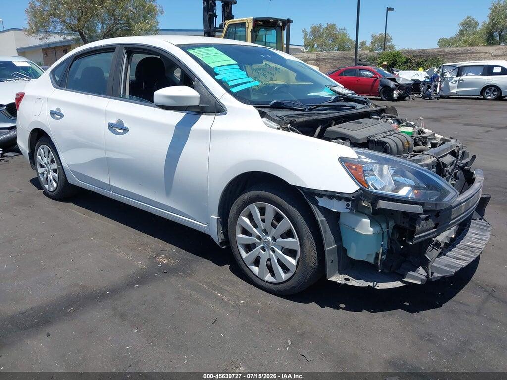 3N1AB7AP7HY333917 2017 NISSAN SENTRA photo no. 1
