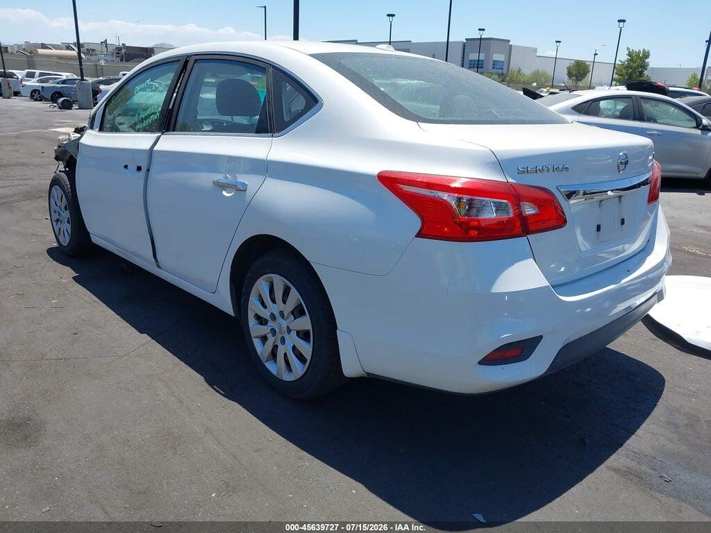 3N1AB7AP7HY333917 2017 NISSAN SENTRA photo no. 3