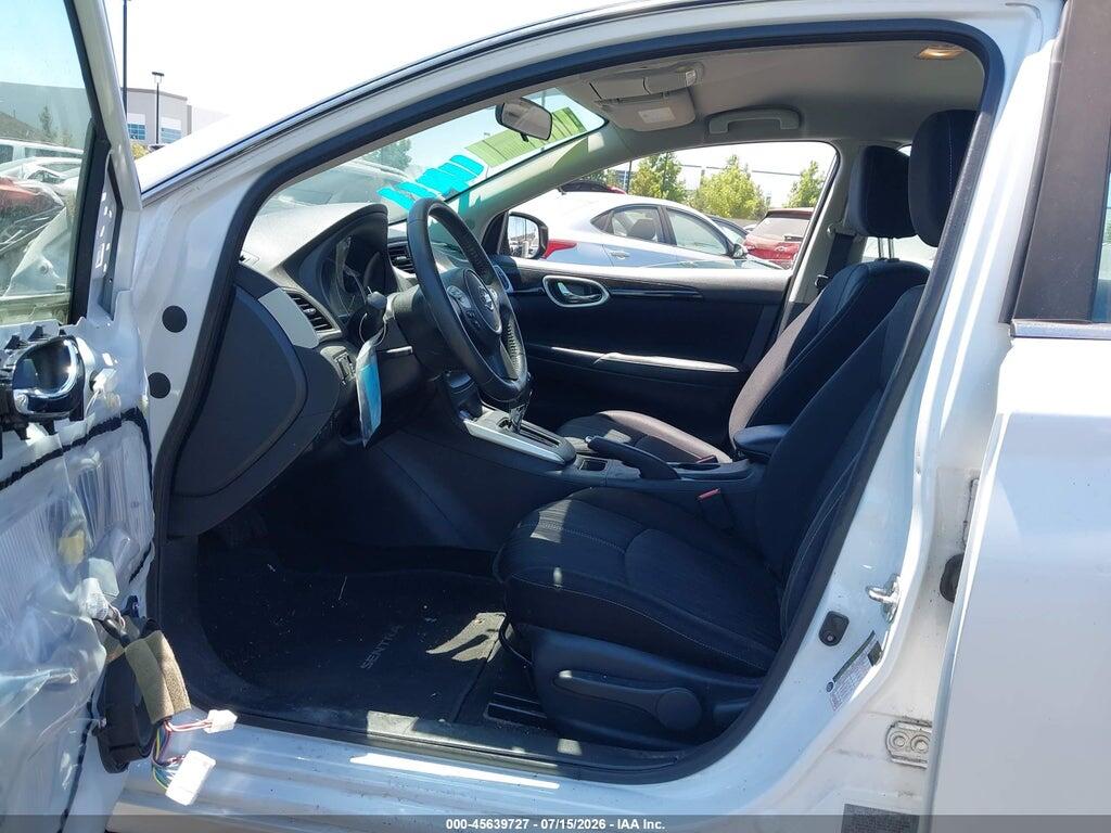 3N1AB7AP7HY333917 2017 NISSAN SENTRA photo no. 5