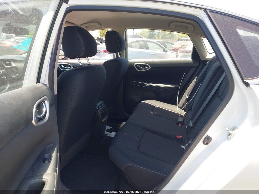 3N1AB7AP7HY333917 2017 NISSAN SENTRA photo no. 8