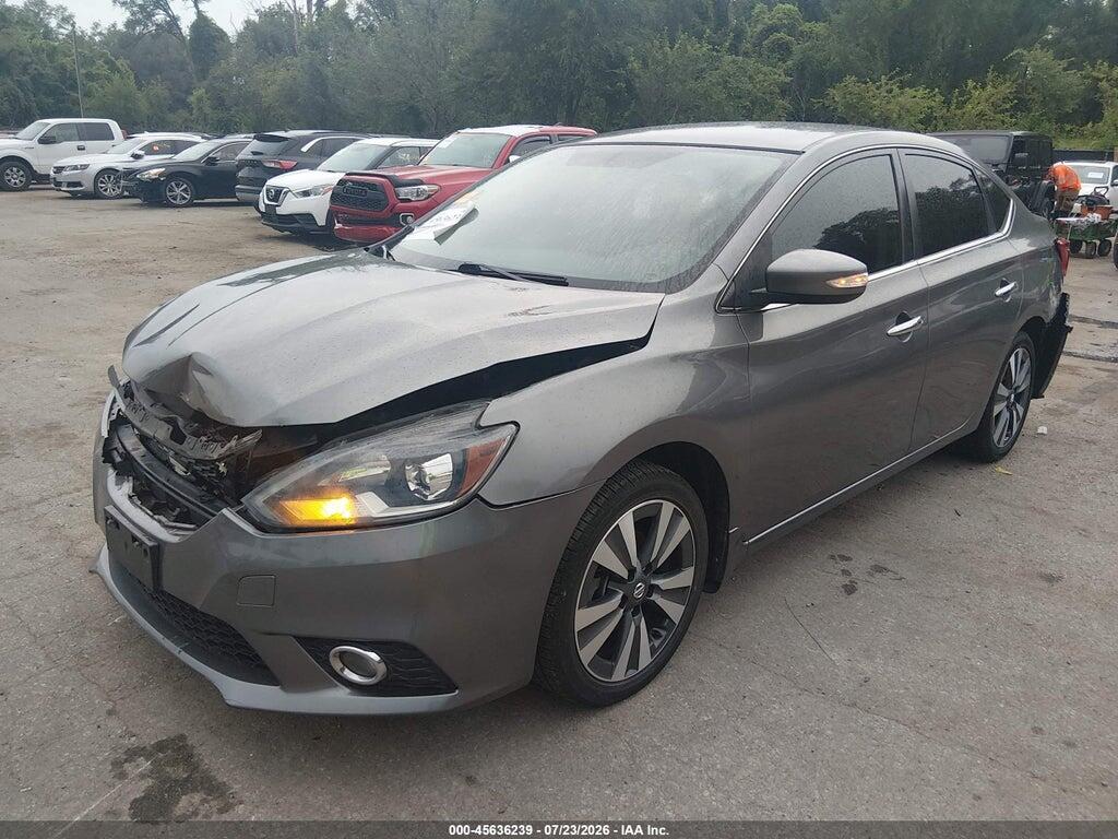 3N1AB7AP2HY363200 2017 NISSAN SENTRA photo no. 2