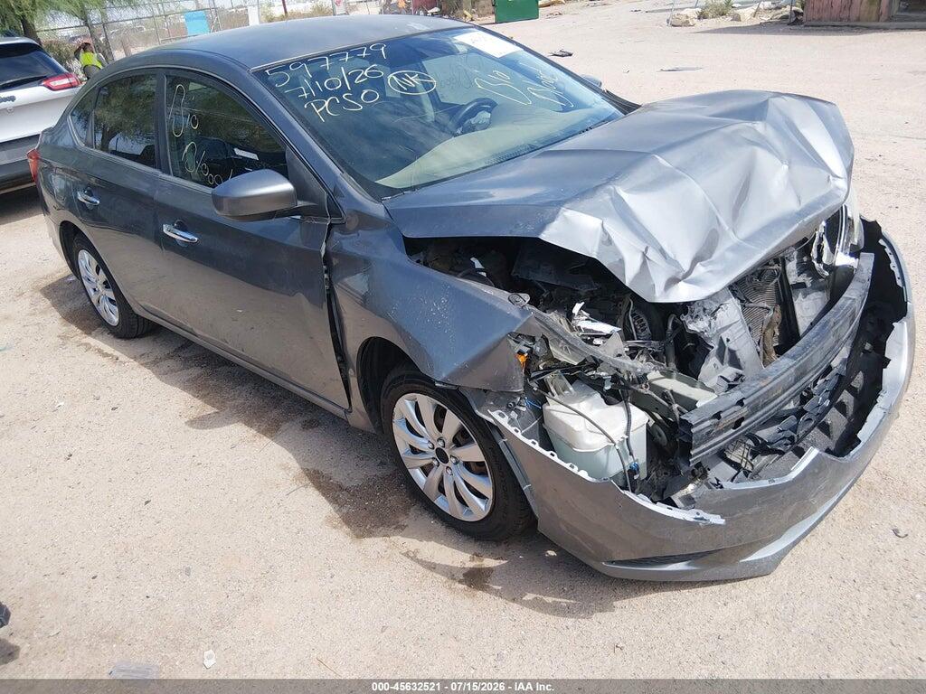 3N1AB7AP4HY282957 2017 NISSAN SENTRA photo no. 1