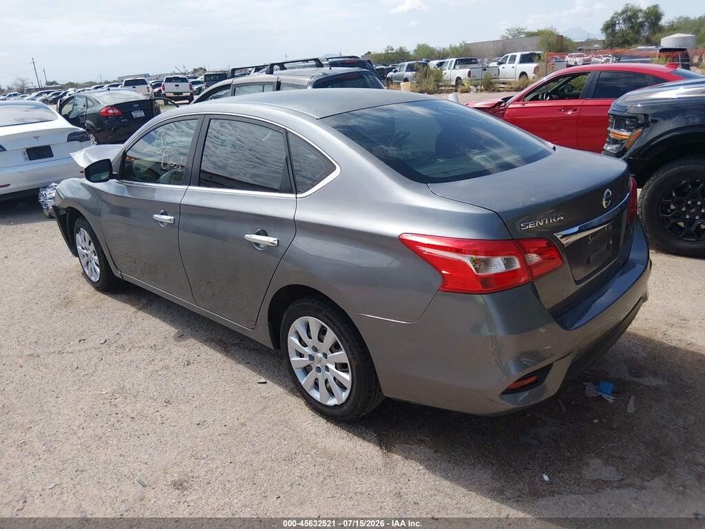 3N1AB7AP4HY282957 2017 NISSAN SENTRA photo no. 3