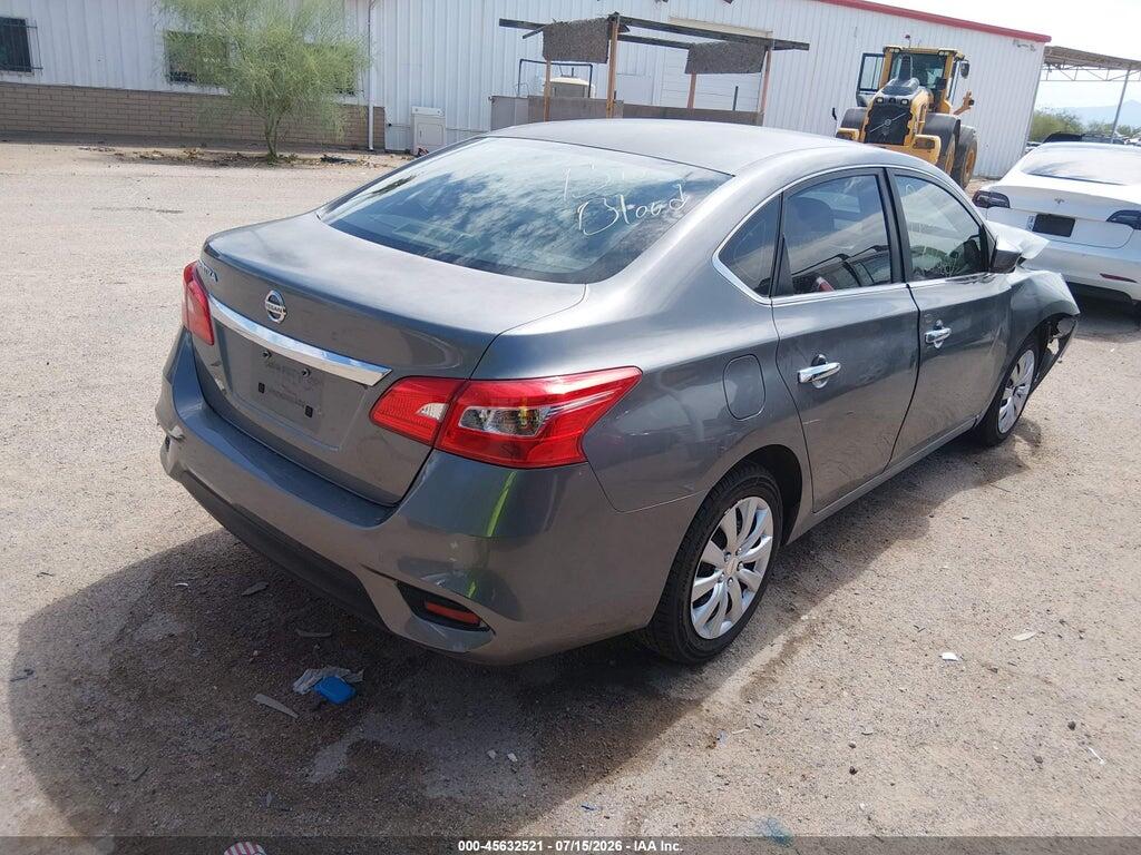 3N1AB7AP4HY282957 2017 NISSAN SENTRA photo no. 4