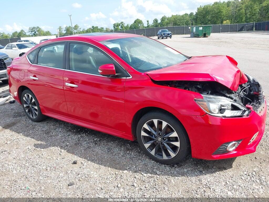 3N1CB7AP2HY304592 2017 NISSAN SENTRA photo no. 1