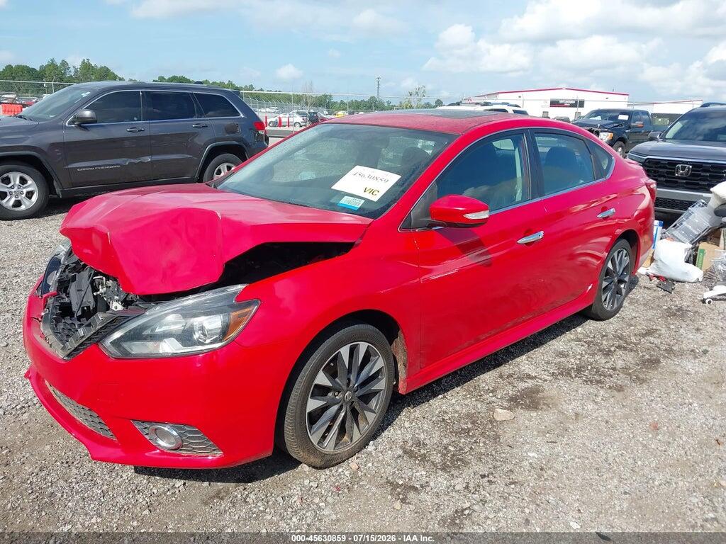 3N1CB7AP2HY304592 2017 NISSAN SENTRA photo no. 2