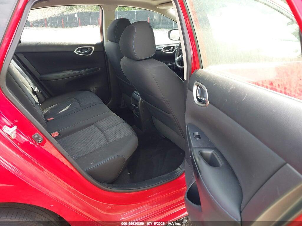3N1CB7AP2HY304592 2017 NISSAN SENTRA photo no. 8