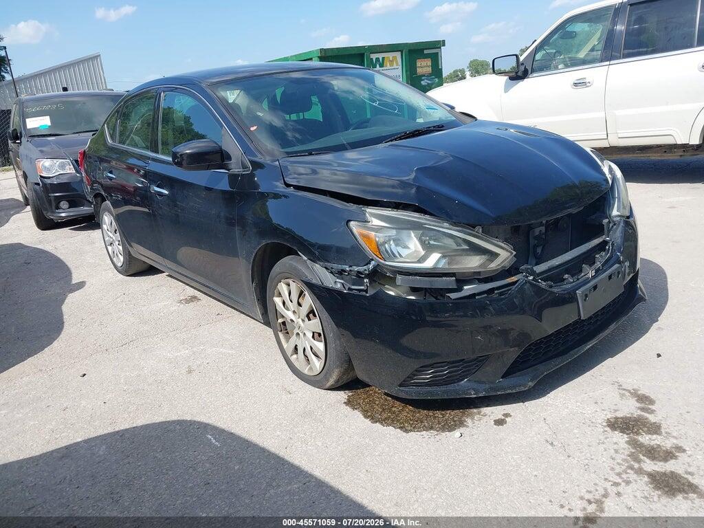 3N1AB7AP4HL641771 2017 NISSAN SENTRA photo no. 1