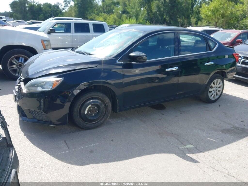 3N1AB7AP4HL641771 2017 NISSAN SENTRA photo no. 2