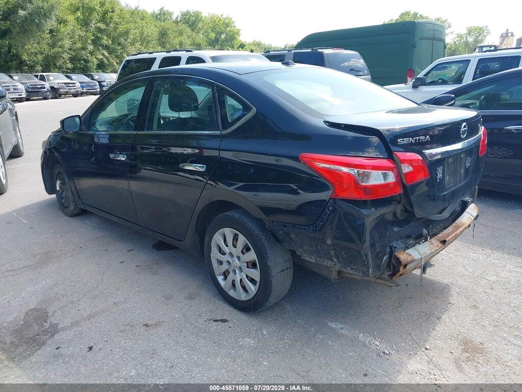 3N1AB7AP4HL641771 2017 NISSAN SENTRA photo no. 3