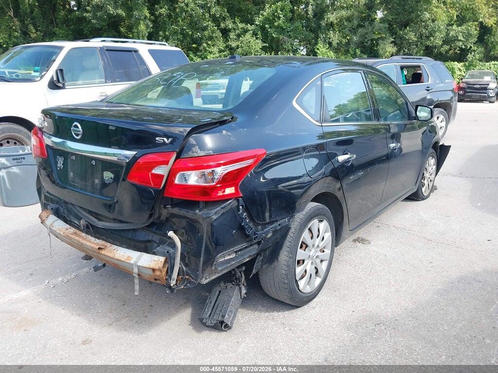 3N1AB7AP4HL641771 2017 NISSAN SENTRA photo no. 4