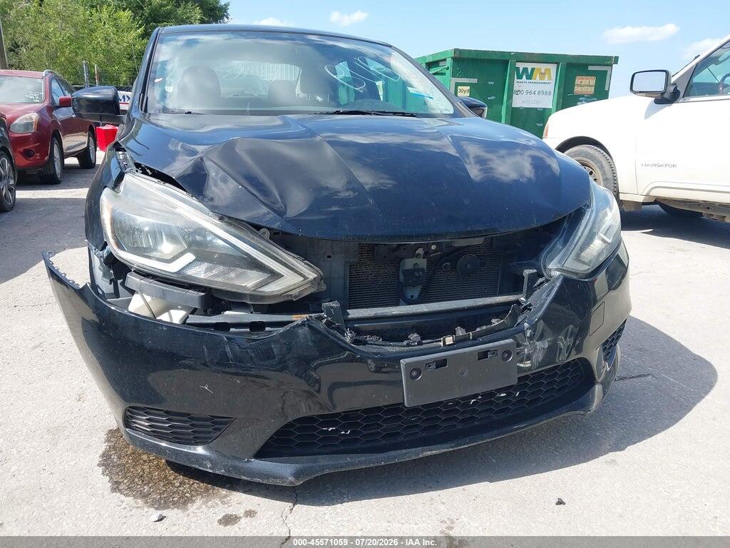 3N1AB7AP4HL641771 2017 NISSAN SENTRA photo no. 6