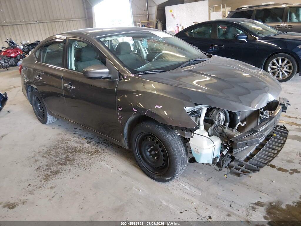 3N1AB7AP2HY386475 2017 NISSAN SENTRA photo no. 1