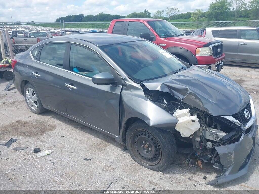 3N1AB7AP3HL694400 2017 NISSAN SENTRA photo no. 1