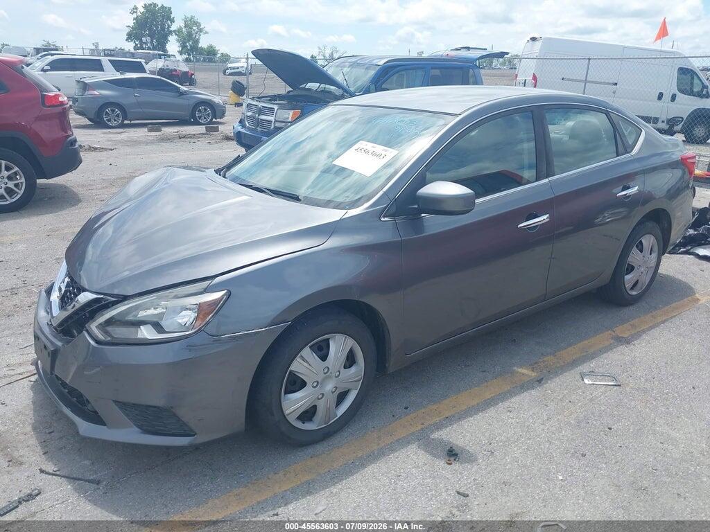 3N1AB7AP3HL694400 2017 NISSAN SENTRA photo no. 2