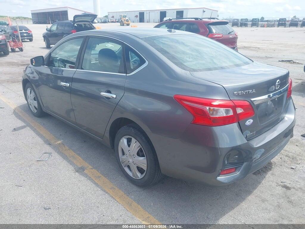 3N1AB7AP3HL694400 2017 NISSAN SENTRA photo no. 3