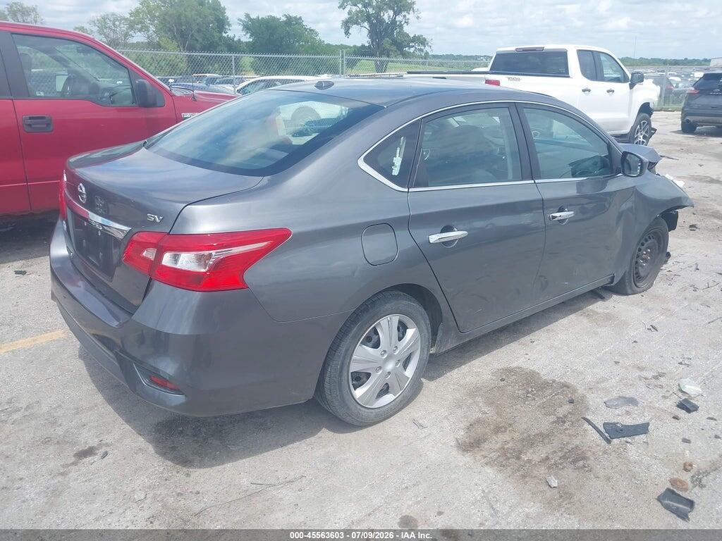 3N1AB7AP3HL694400 2017 NISSAN SENTRA photo no. 4
