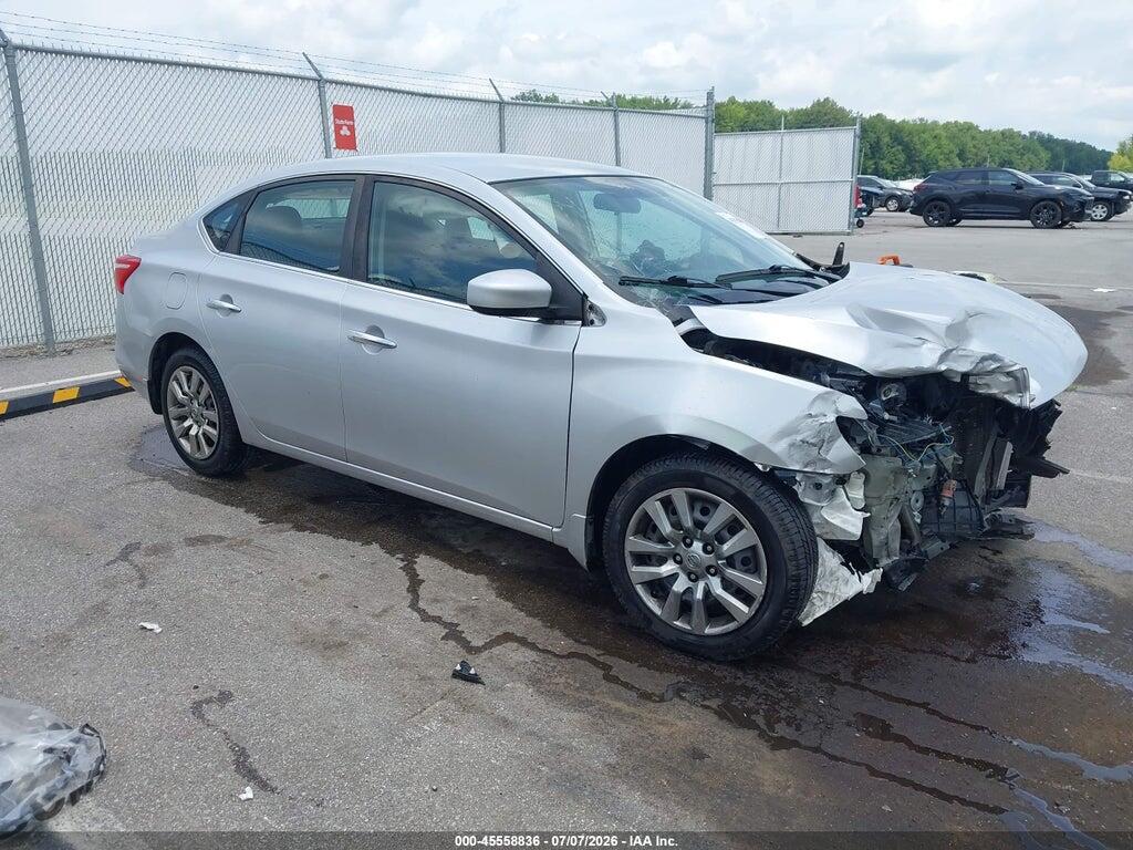 3N1AB7AP1HY391084 2017 NISSAN SENTRA photo no. 1
