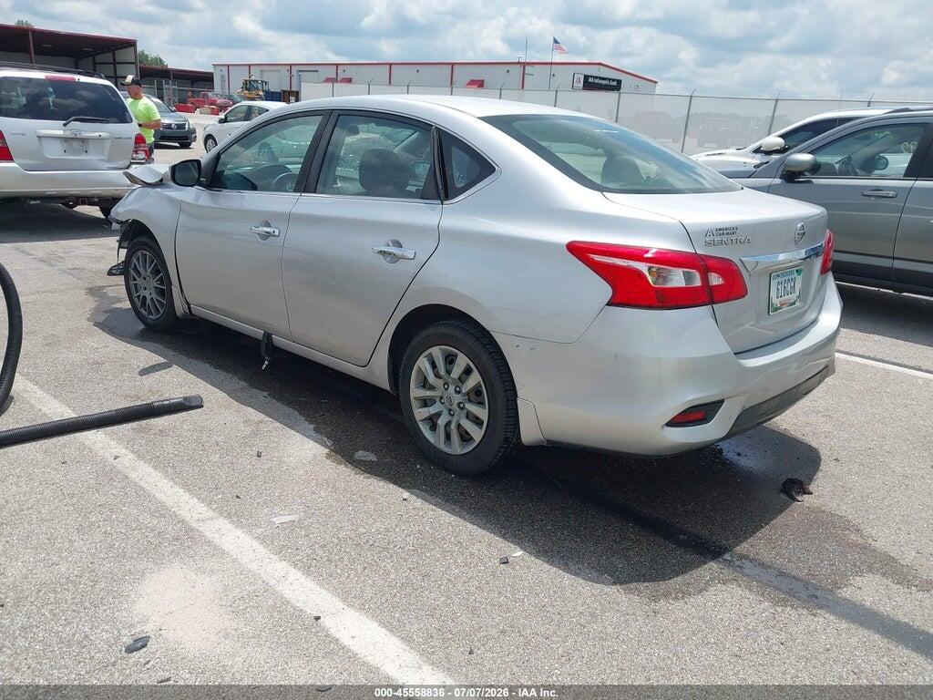 3N1AB7AP1HY391084 2017 NISSAN SENTRA photo no. 3
