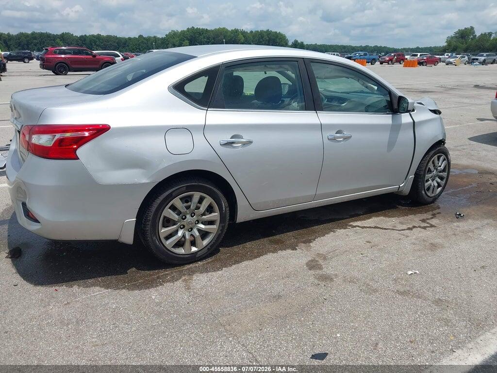 3N1AB7AP1HY391084 2017 NISSAN SENTRA photo no. 4