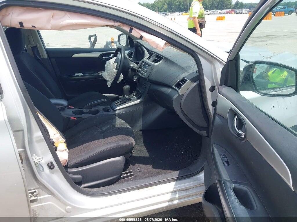 3N1AB7AP1HY391084 2017 NISSAN SENTRA photo no. 5