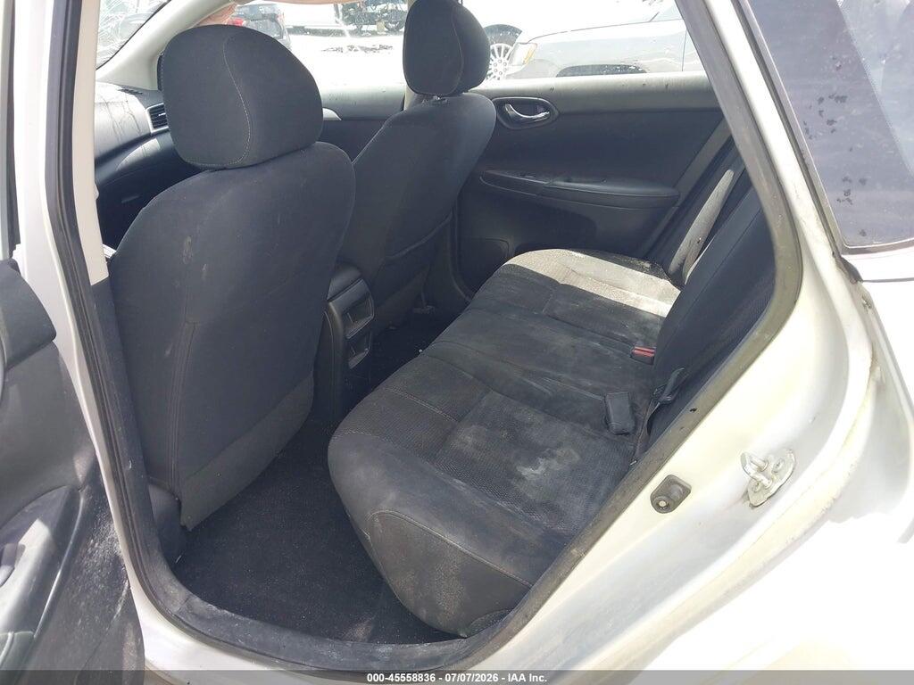 3N1AB7AP1HY391084 2017 NISSAN SENTRA photo no. 8