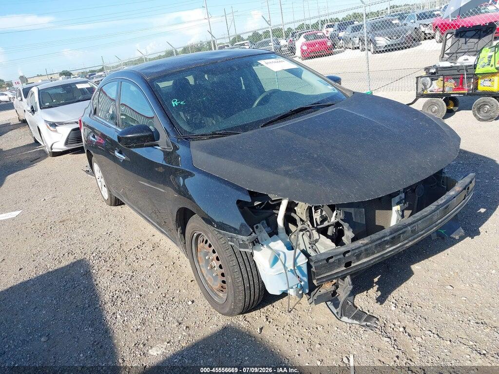 3N1AB7AP1HY360403 2017 NISSAN SENTRA photo no. 1