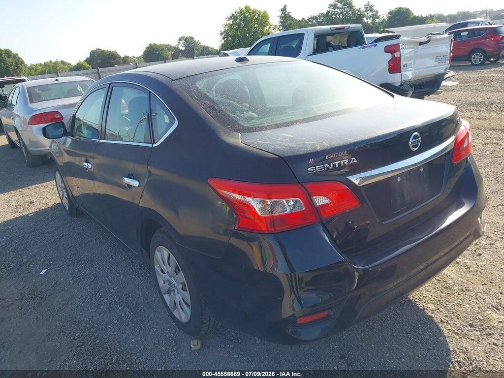 3N1AB7AP1HY360403 2017 NISSAN SENTRA photo no. 3