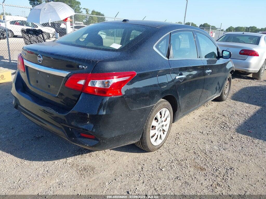 3N1AB7AP1HY360403 2017 NISSAN SENTRA photo no. 4
