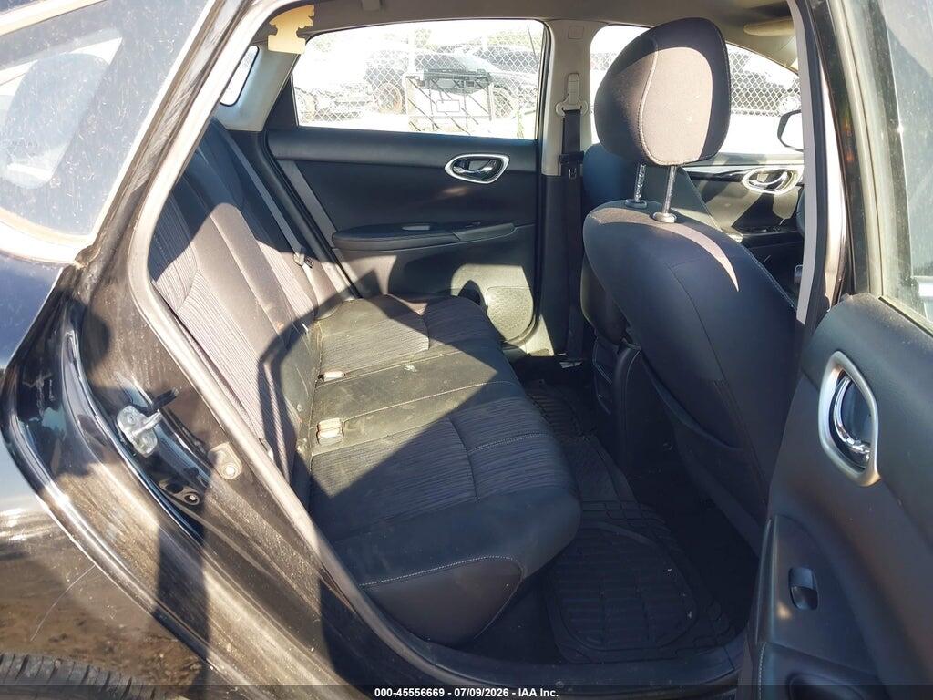 3N1AB7AP1HY360403 2017 NISSAN SENTRA photo no. 8