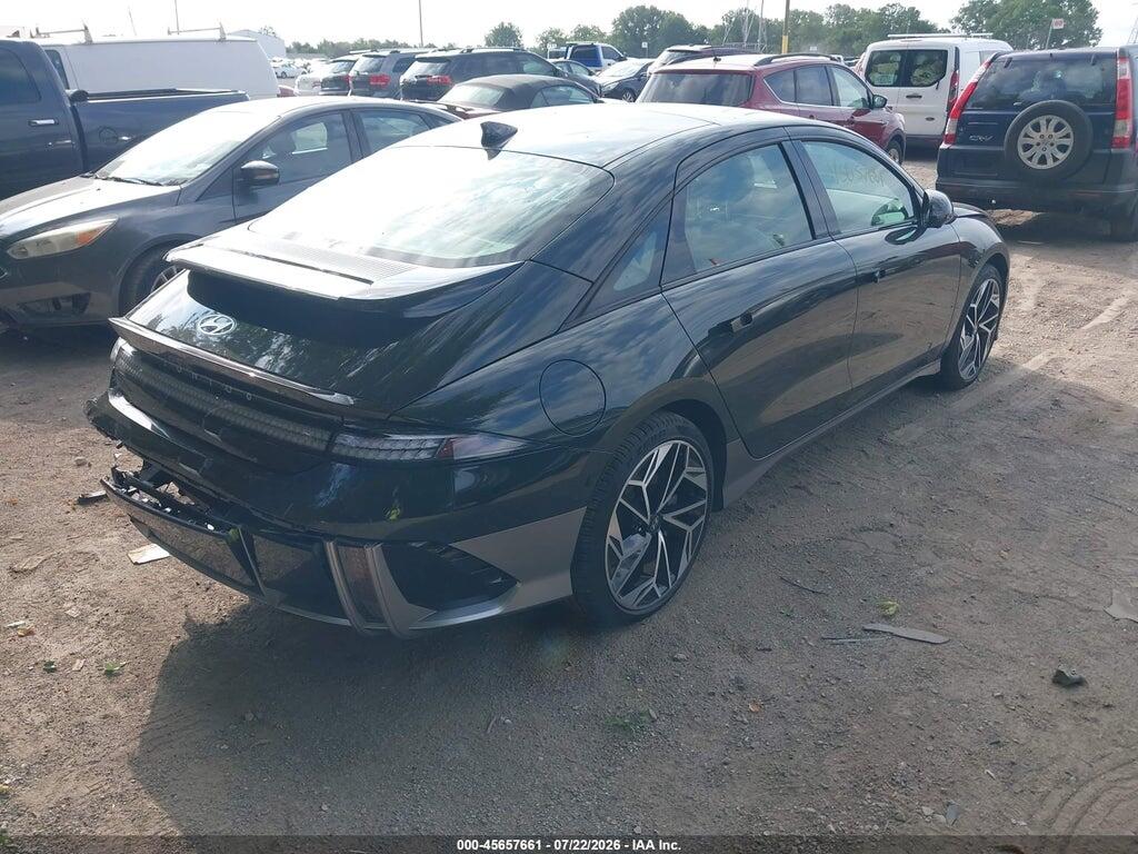 KMHM54AC2RA058214 2024 HYUNDAI IONIQ 6 photo no. 4
