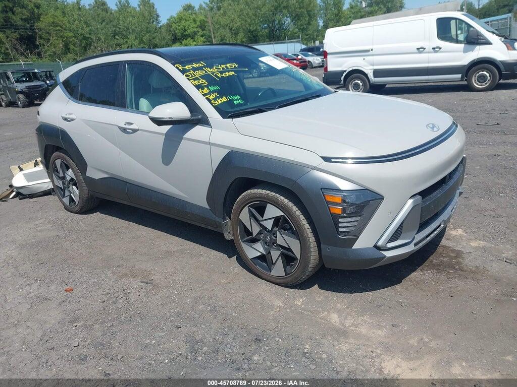 KM8HE3A34RU106628 2024 HYUNDAI KONA photo no. 1